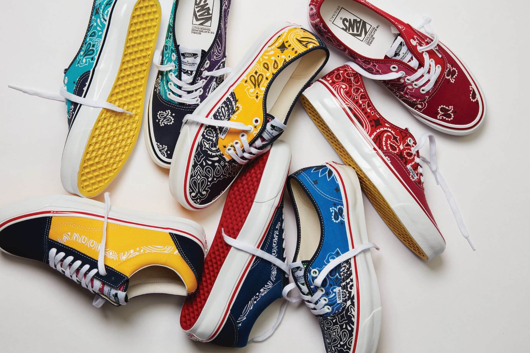 Vault by Vans und Bedwin & The Heartbreakers releasen Bandana inspirierte Kapsel