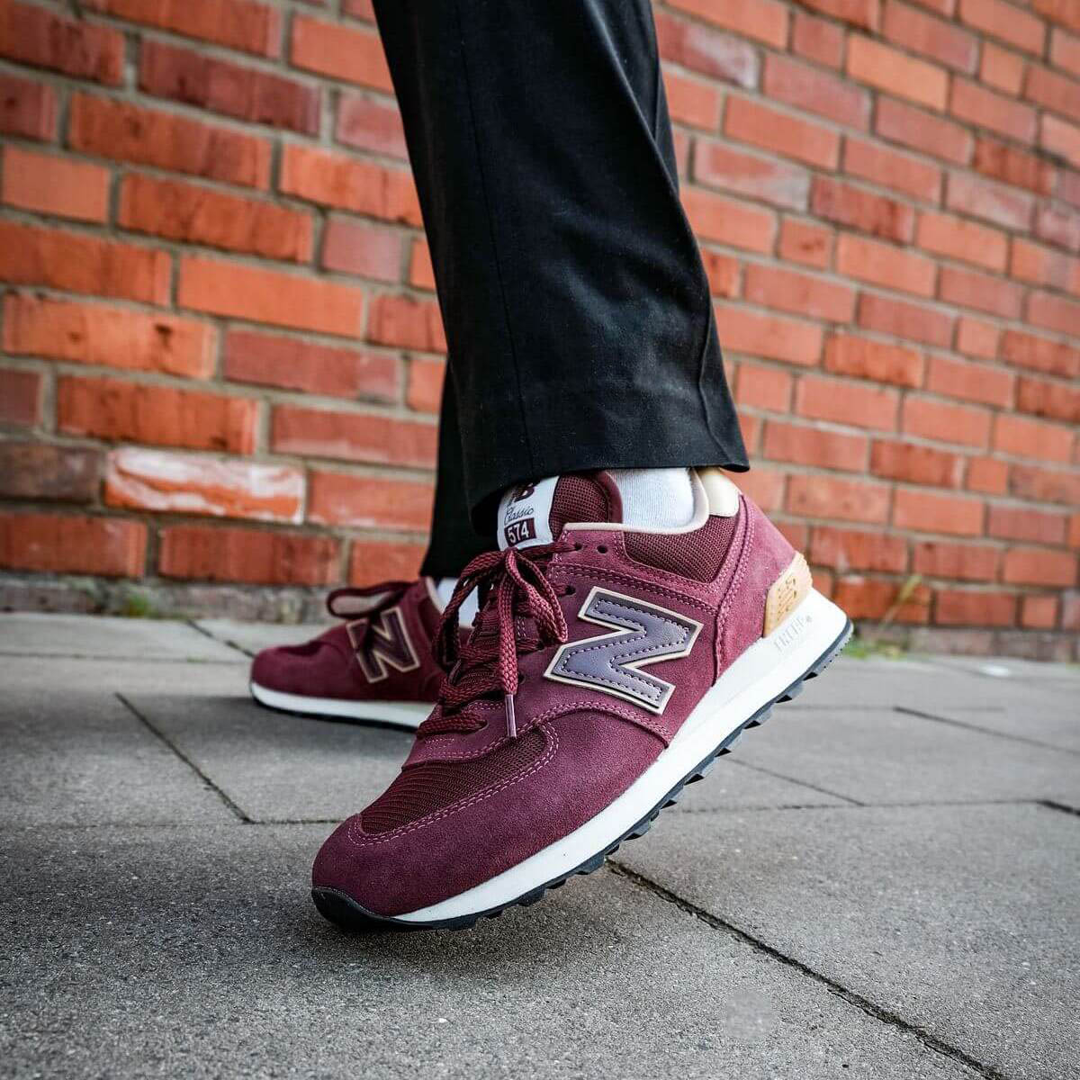 New Balance kündigt das History Class Pack an – mit dabei der 574 in Bordeaux