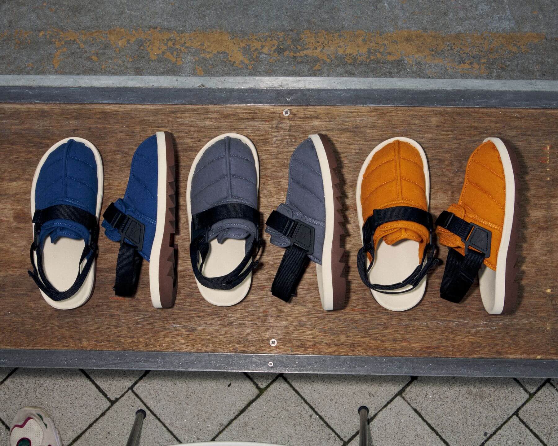 Beatnik is back – Reebok bringt das Quilted Canvas Pack in drei Farbstellungen