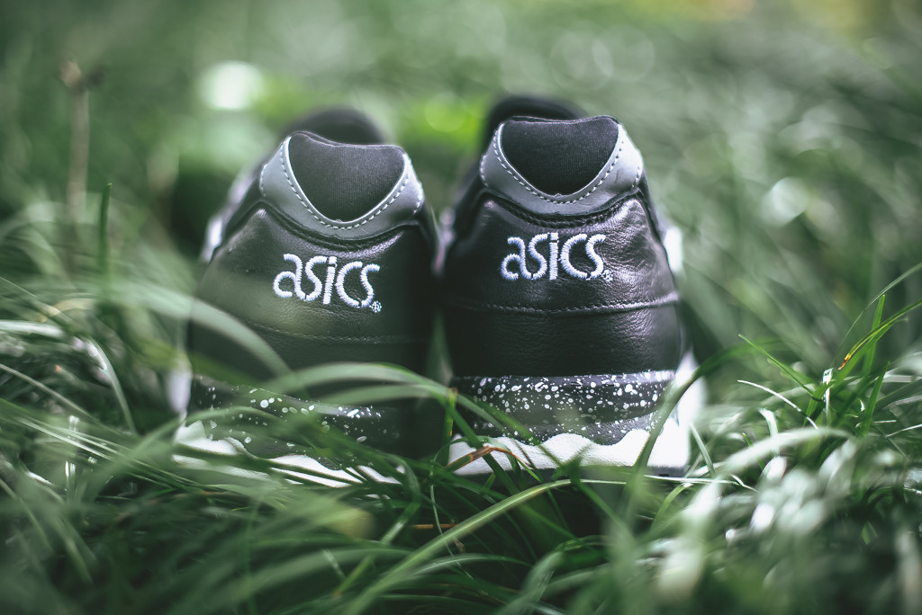 ASICS x monkey time - GEL-LYTE V - "Lights and Shadows" - white/black - HK542-0190