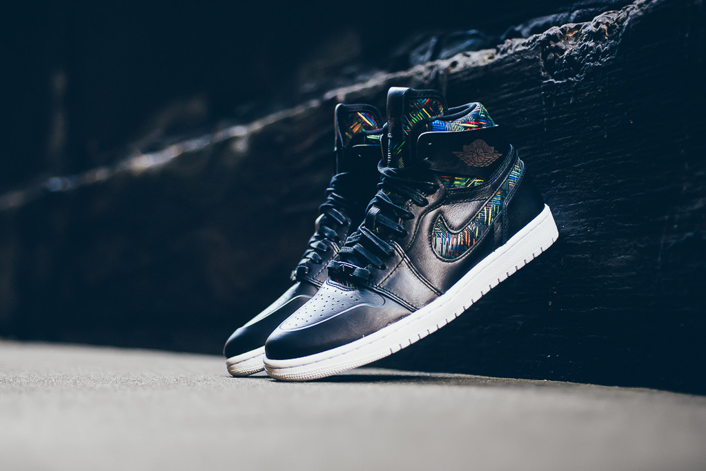 rearviewmirror: Nike Air Jordan 1 Retro High Nouveau Black History Month
