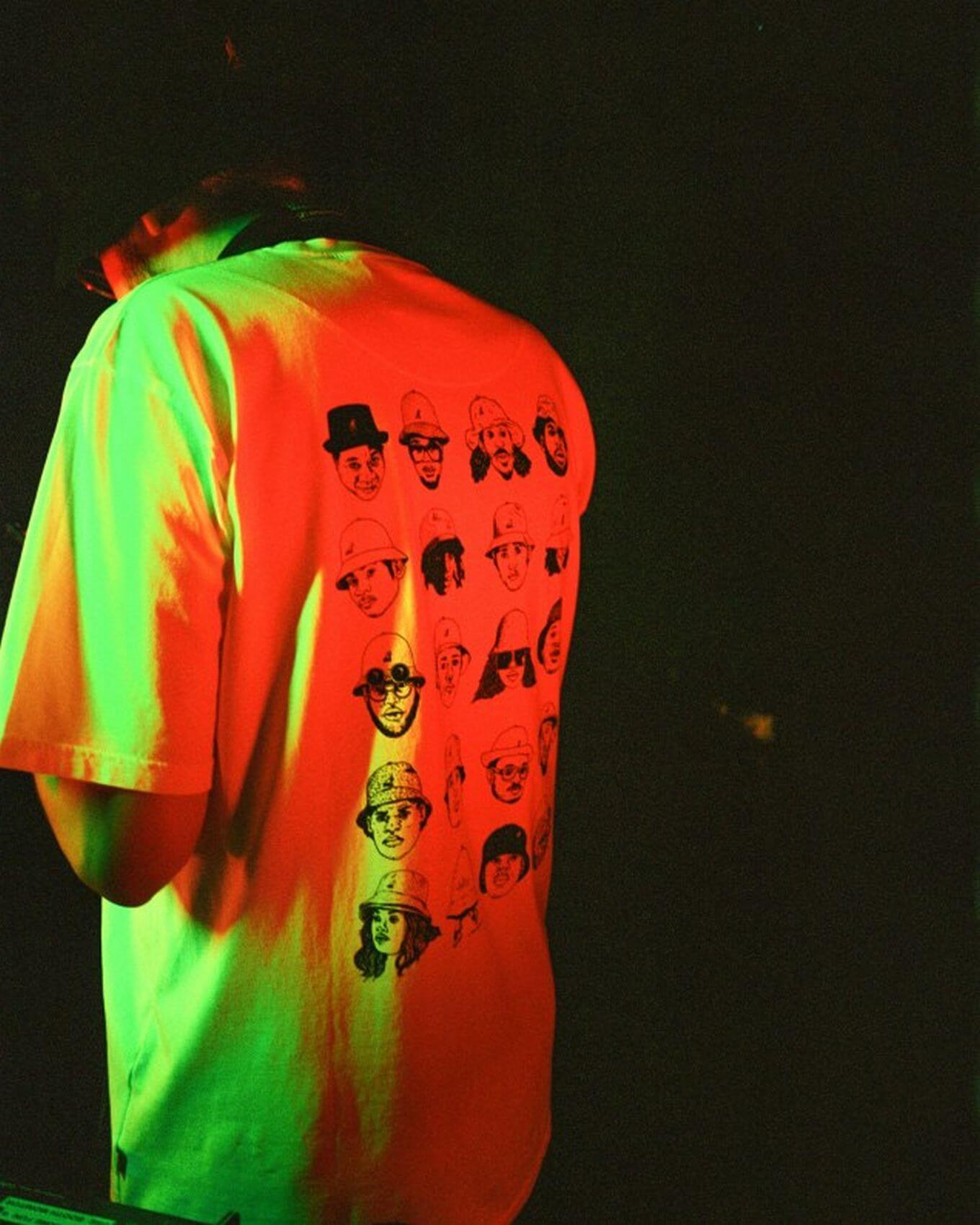 HHV x V.Raeter - Limited Edition "Kangol Icons" T-Shirt
