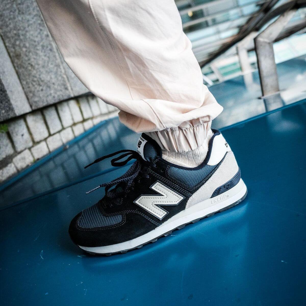 New Balance ML574BD2 – Navy, eine neue Farbstellung aus dem 574 History Class Pack
