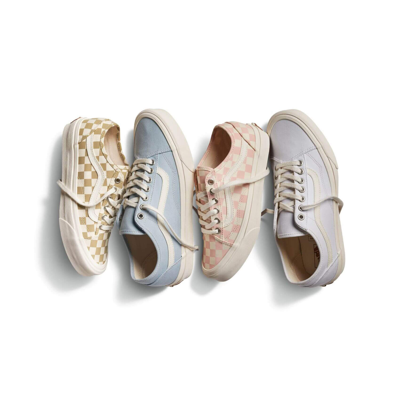 The Vans Eco Theory Collection features more sustainable versions of the Classics models