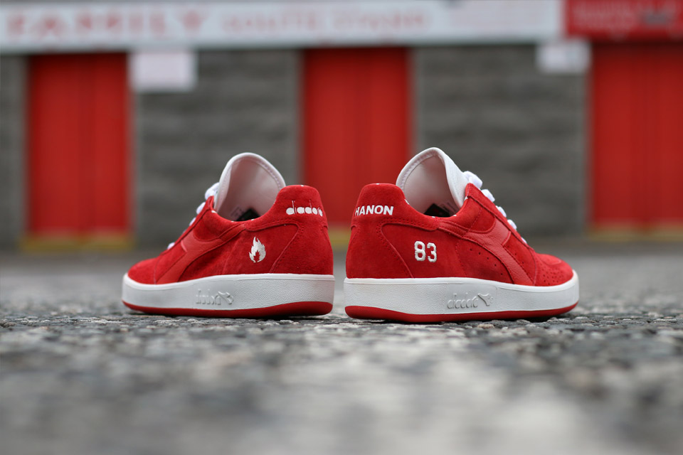 rearviewmirror: Hanon x Diadora B.Elite „The Spirit of ’83“