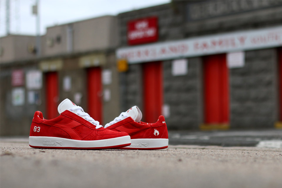 Diadora x Hanon - "The Spirit Of 83" - B.Elite - red/white - 501161 87501