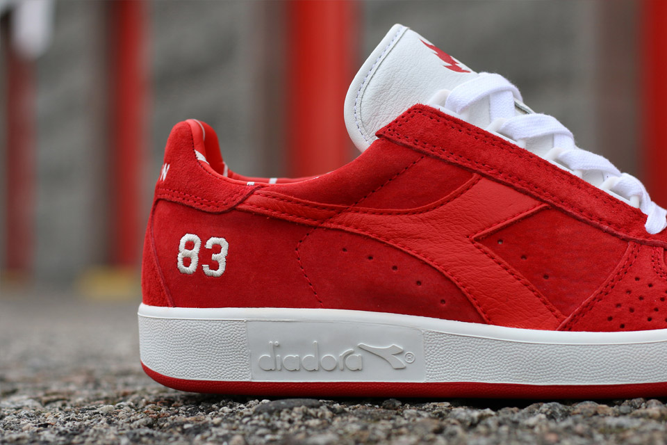 Diadora x Hanon - "The Spirit Of 83" - B.Elite - red/white - 501161 87501