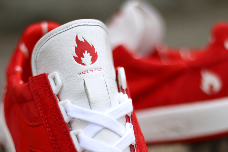 Diadora x Hanon - "The Spirit Of 83" - B.Elite - red/white - 501161 87501
