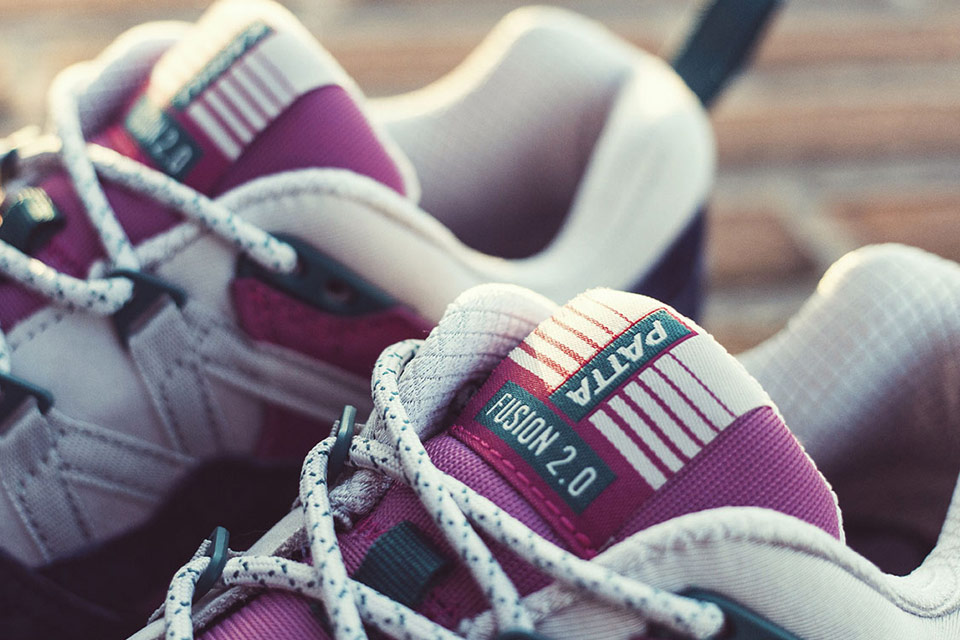 rearviewmirror: Karhu x Patta Fusion 2.0 „Peacoat“