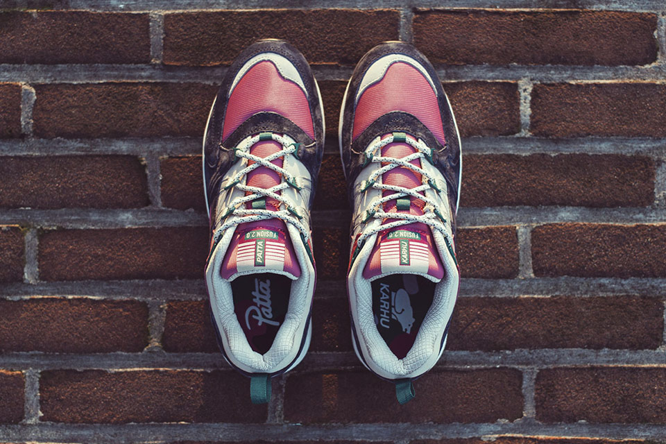 Karhu x Patta - Fusion 2.0 - "Peacoat" - F804005
