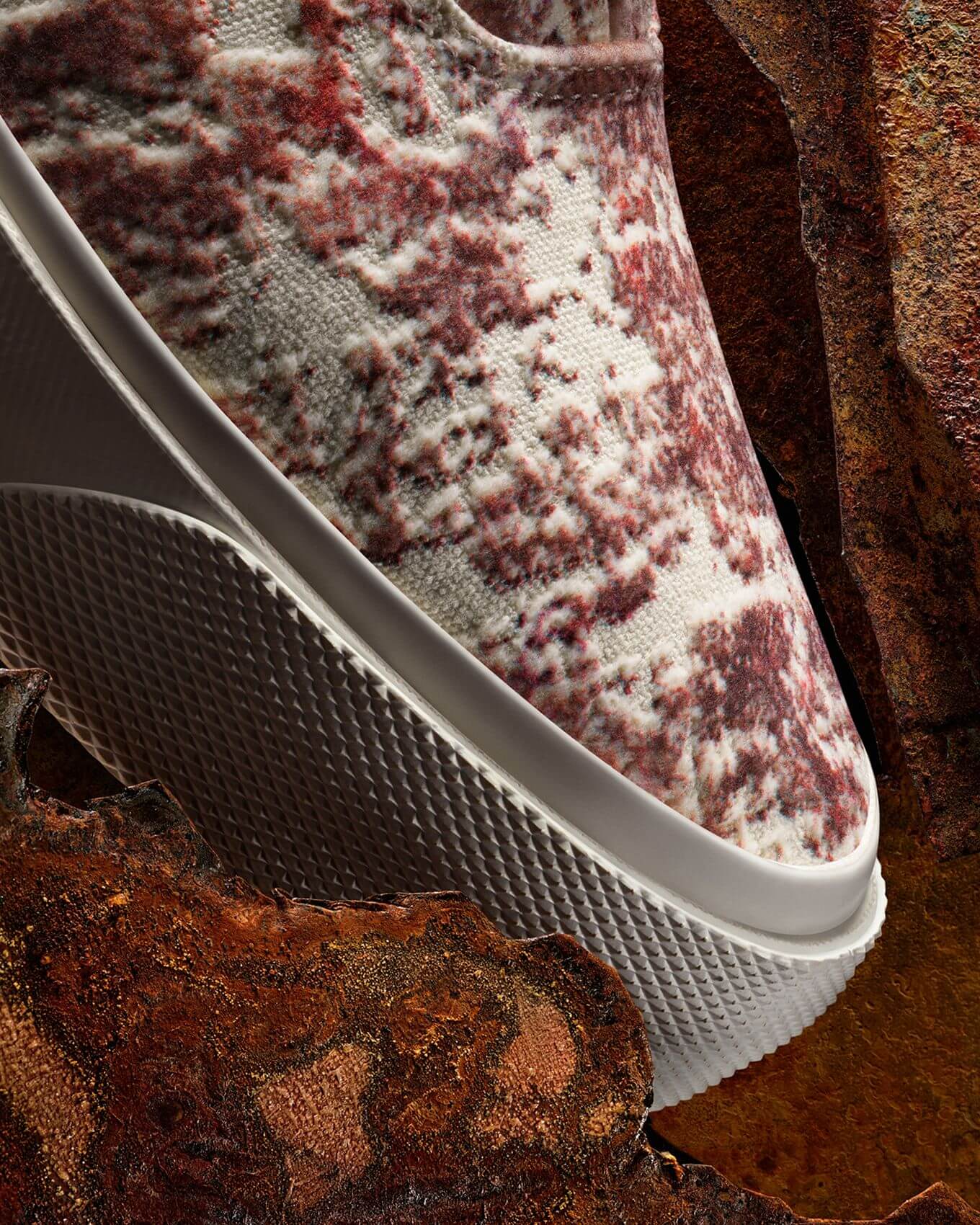 Converse x John Elliott - Skidgrip OX - french oak - 172578C