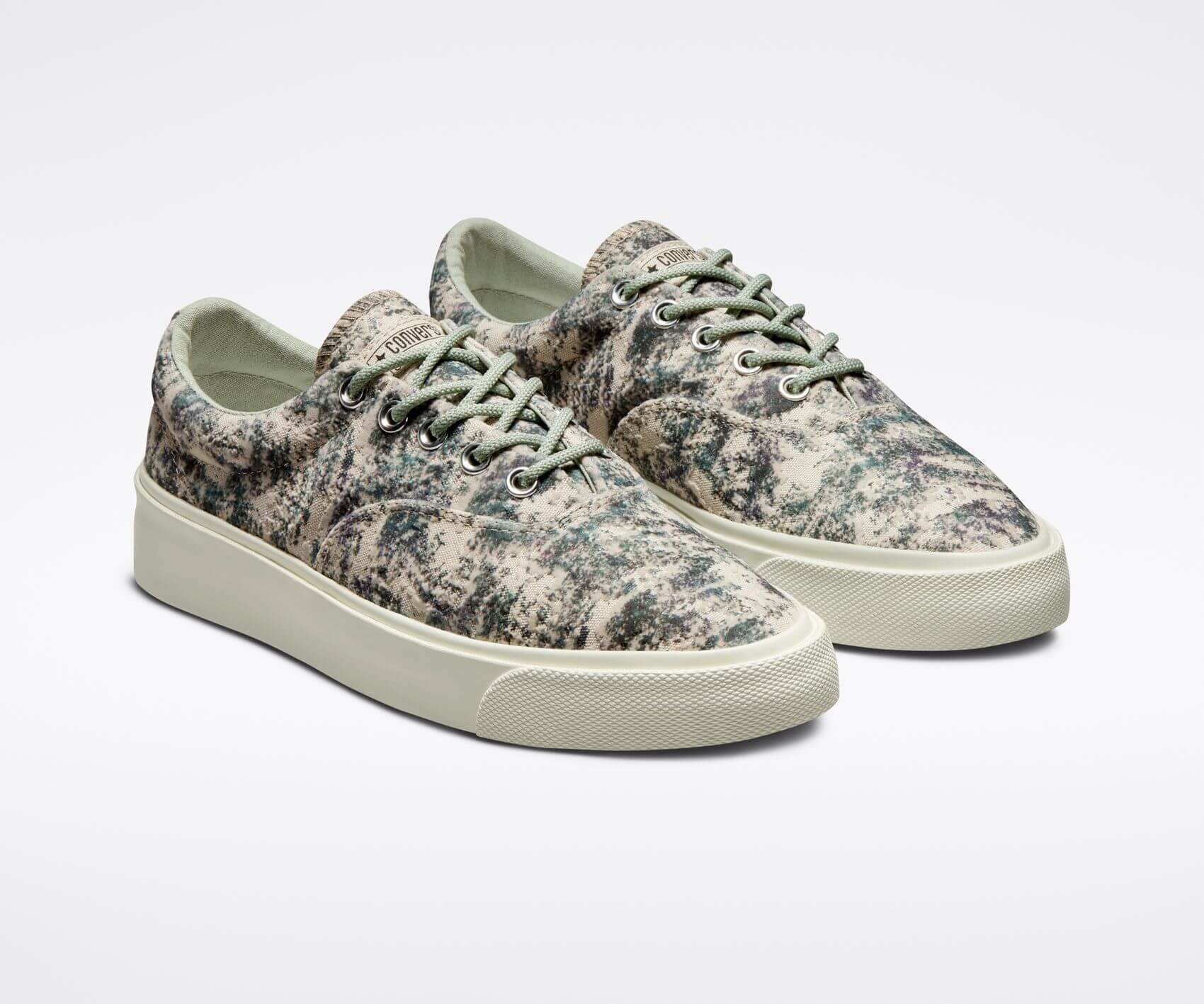 Converse x John Elliott - Skidgrip OX - antique white - 172577C
