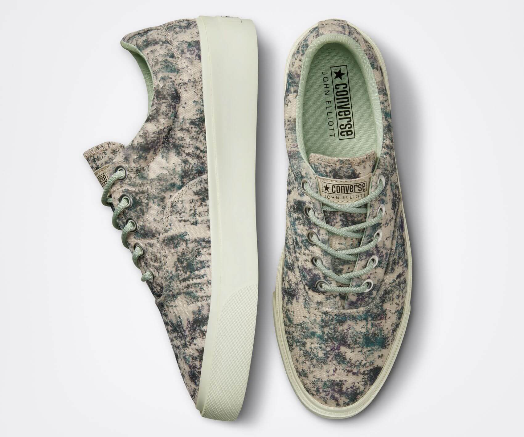 Converse x John Elliott - Skidgrip OX - antique white - 172577C