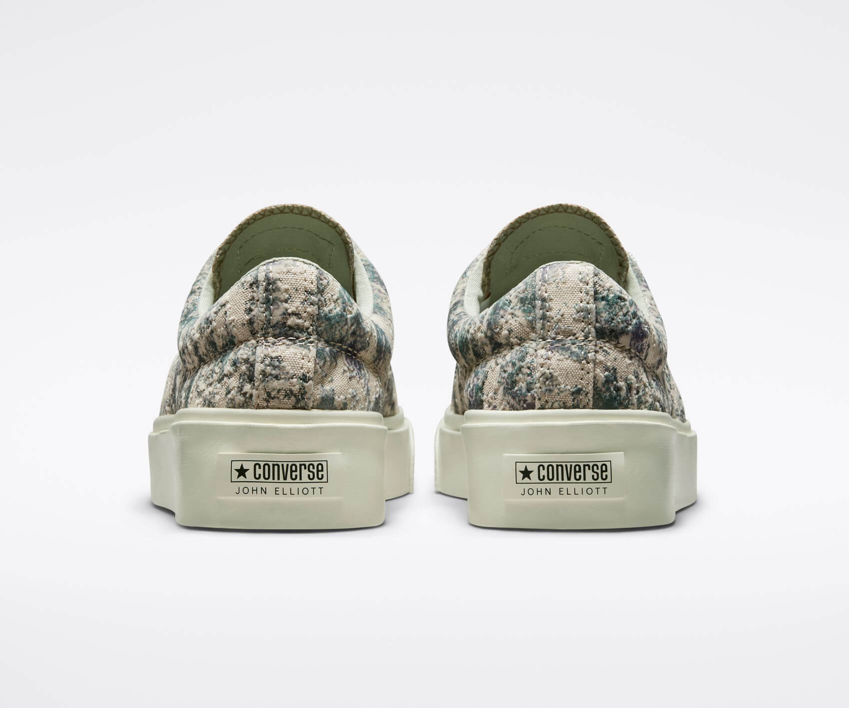 Converse x John Elliott - Skidgrip OX - antique white - 172577C