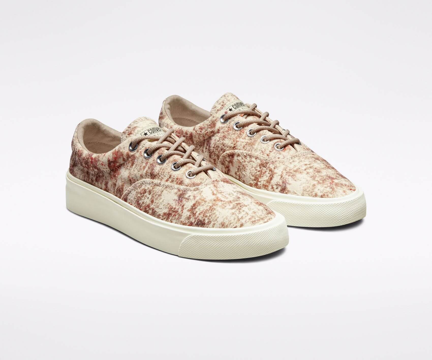 Converse x John Elliott - Skidgrip OX - french oak - 172578C