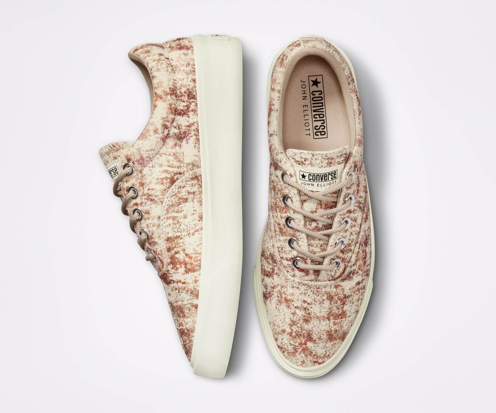 Converse x John Elliott - Skidgrip OX - french oak - 172578C