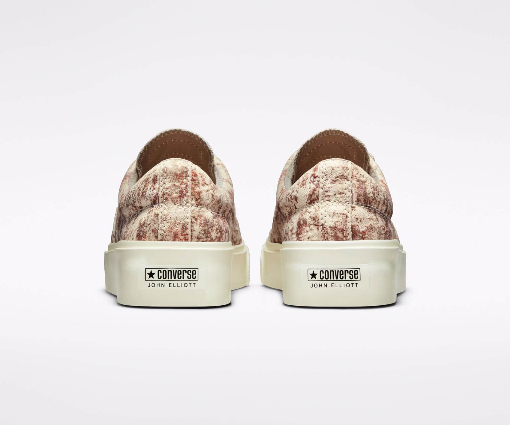 Converse x John Elliott - Skidgrip OX - french oak - 172578C