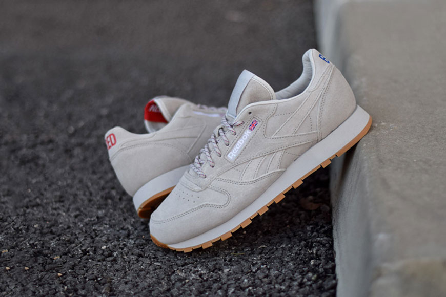 Reebok x Kendrick Lamar - Classic Leather - "Red and Blue" - AR0586