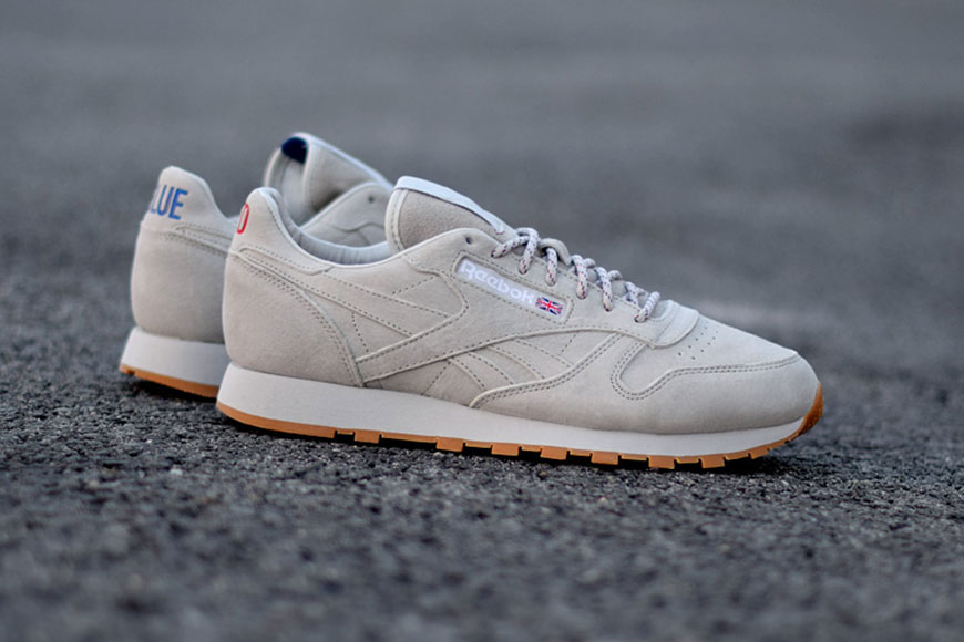 Reebok x Kendrick Lamar - Classic Leather - "Red and Blue" - AR0586