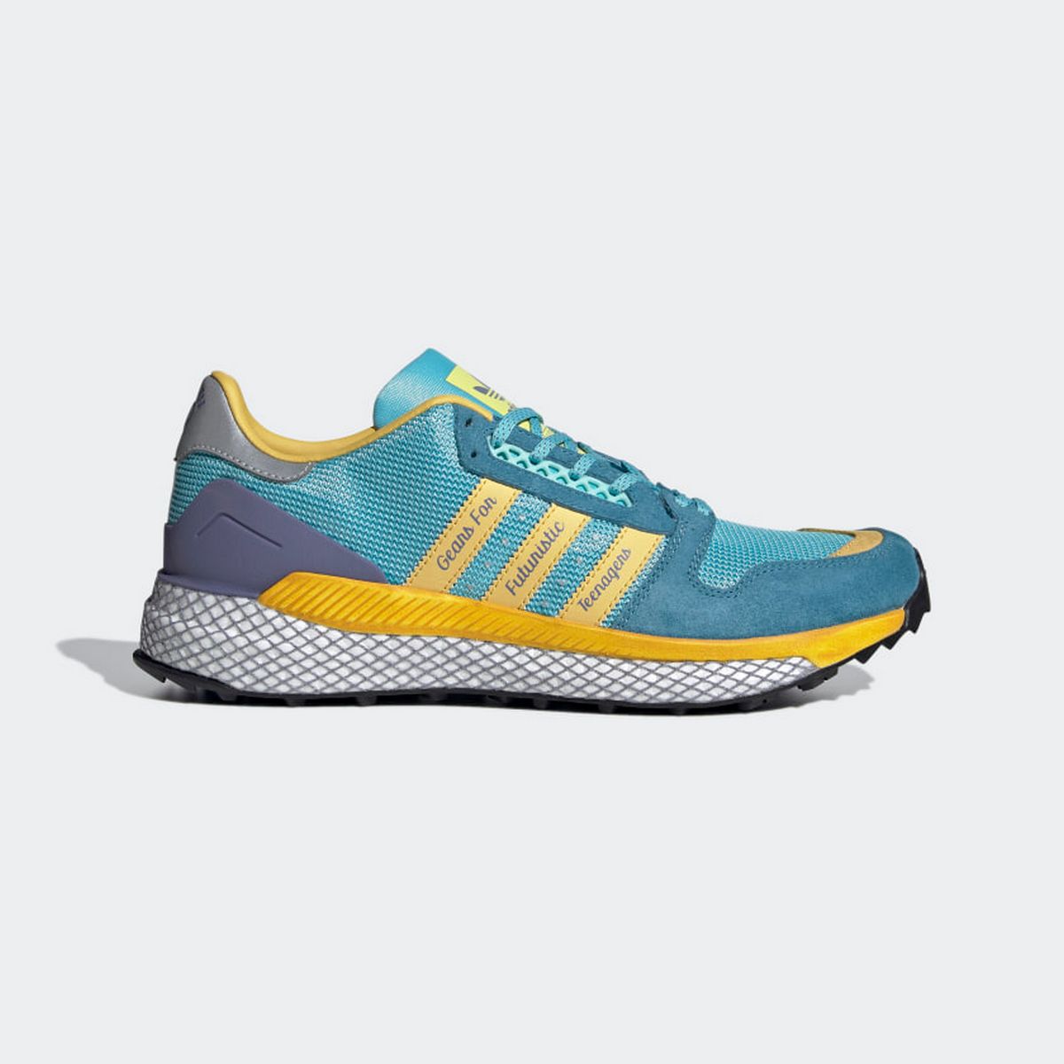 adidas x Human Made - Questar - light aqua/st fade ocean/core black - GY3018