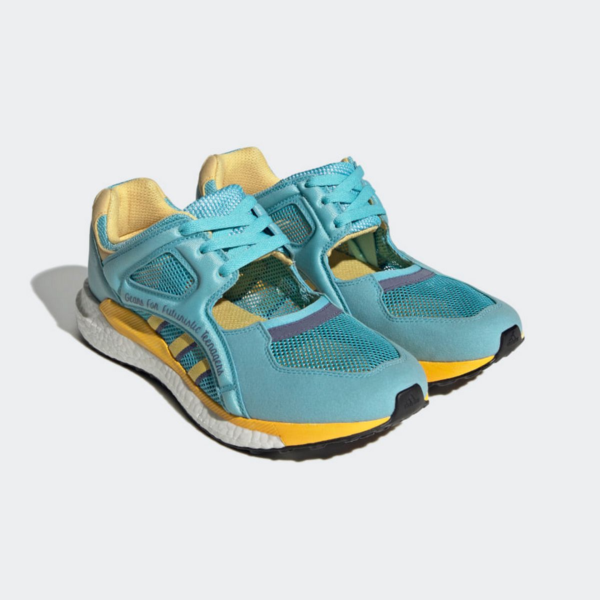 adidas x Human Made - EQT Racing - light aqua/st fade ocean/core black - GX7917