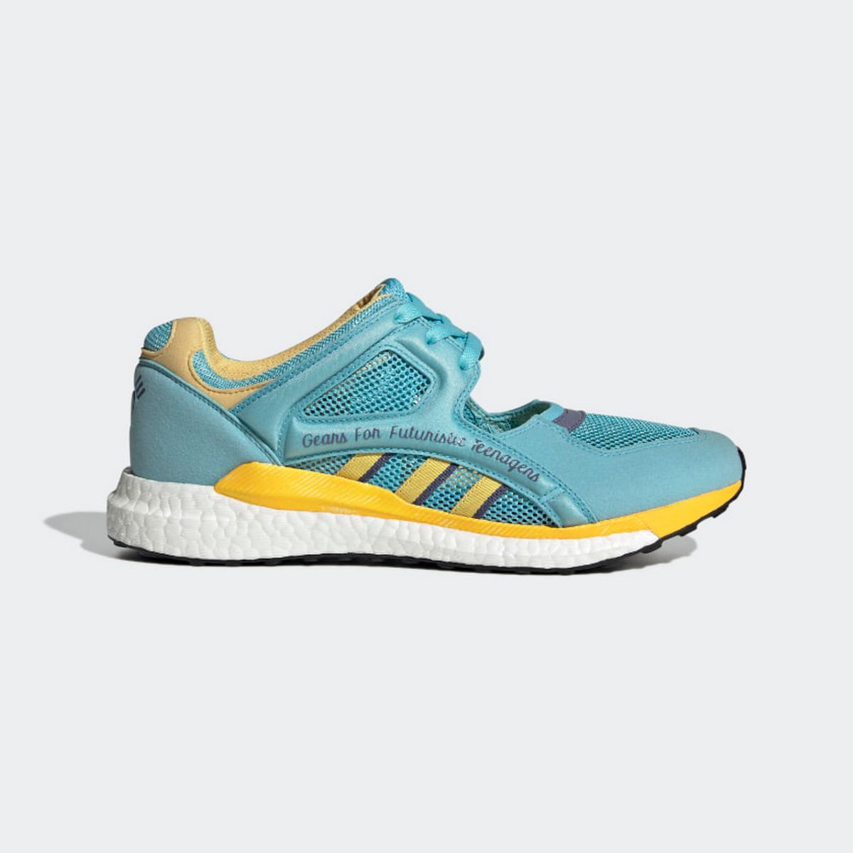 adidas x Human Made - EQT Racing - light aqua/st fade ocean/core black - GX7917