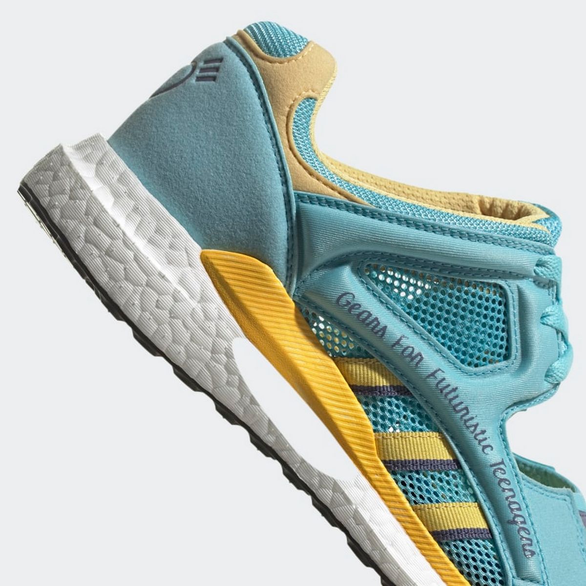 adidas x Human Made - EQT Racing - light aqua/st fade ocean/core black - GX7917
