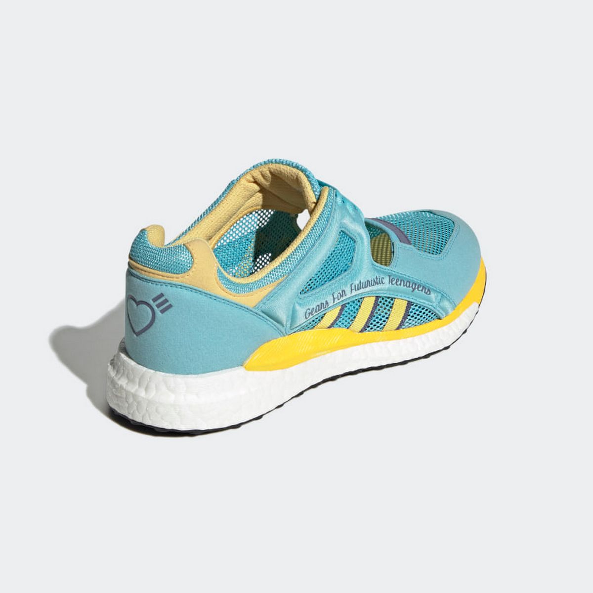 adidas x Human Made - EQT Racing - light aqua/st fade ocean/core black - GX7917