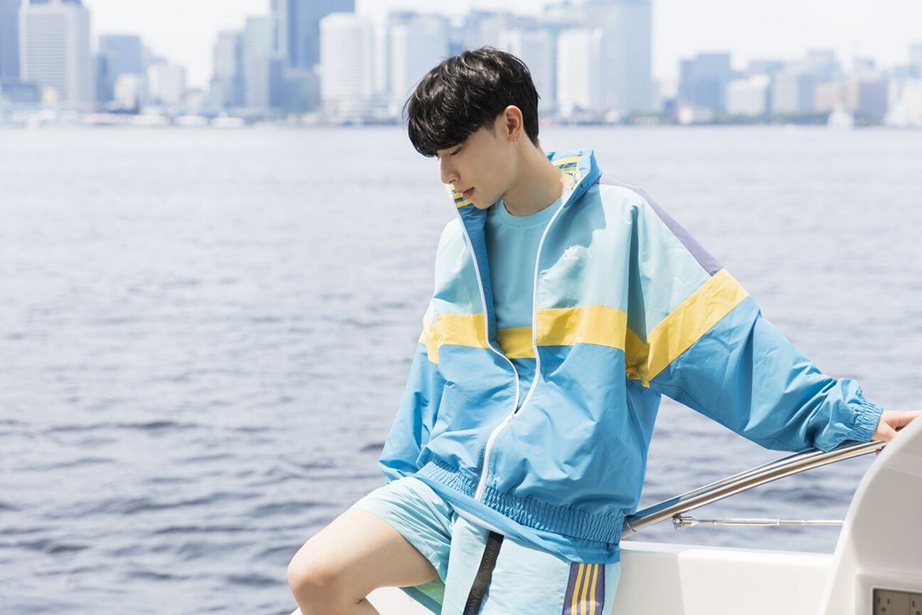 adidas x Human Made collection