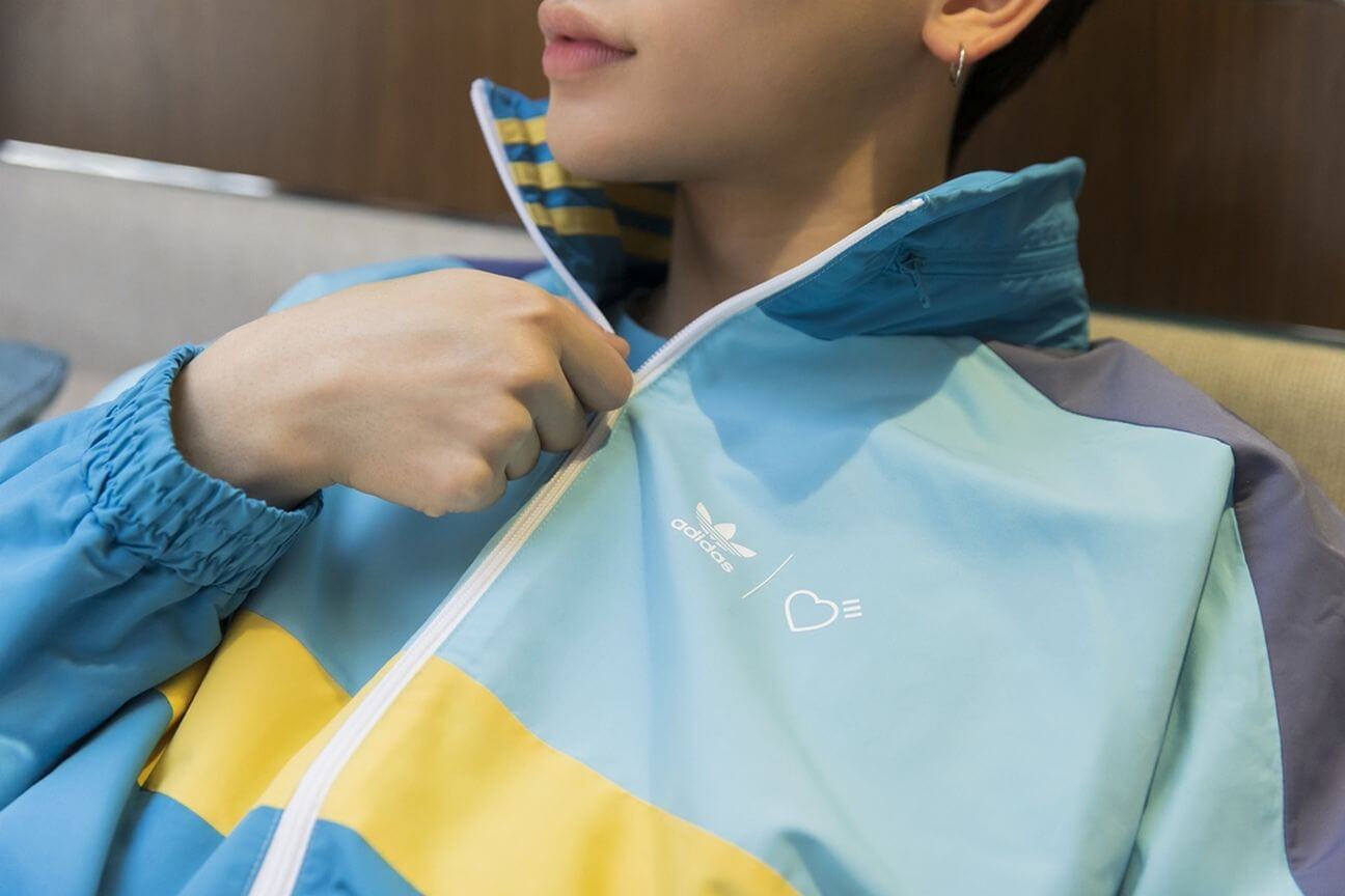 adidas x Human Made collection - track top