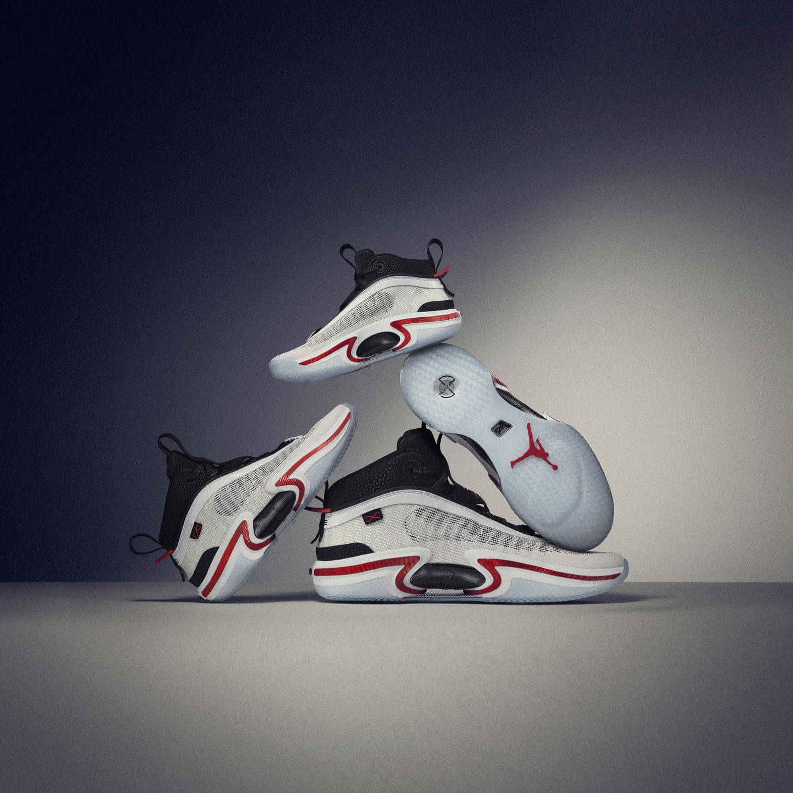 Nike Air Jordan XXXVI – First Light & Psychic Energy ft. Jacquard-Leno-Weave & Zoom Strobel