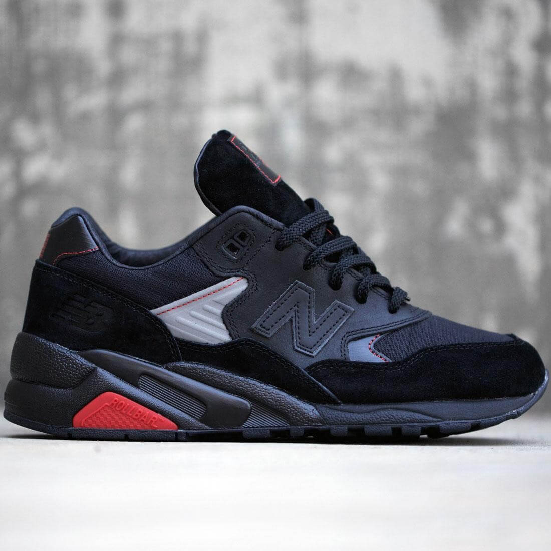 New Balance x BAIT x G.I. Joe - MT580GI1 - Snake Eyes - black/red