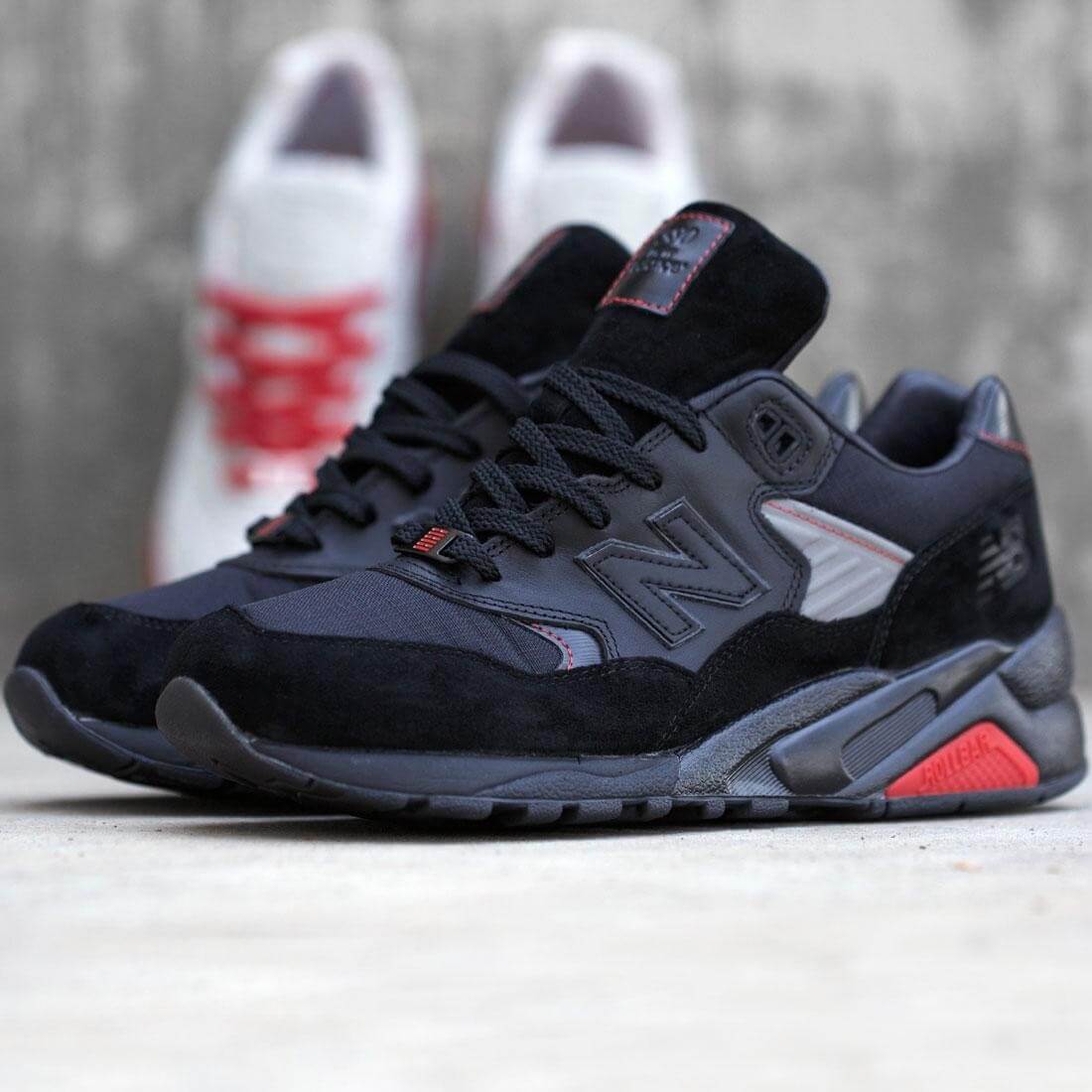 New Balance x BAIT x G.I. Joe - MT580GI1 - Snake Eyes - black/red