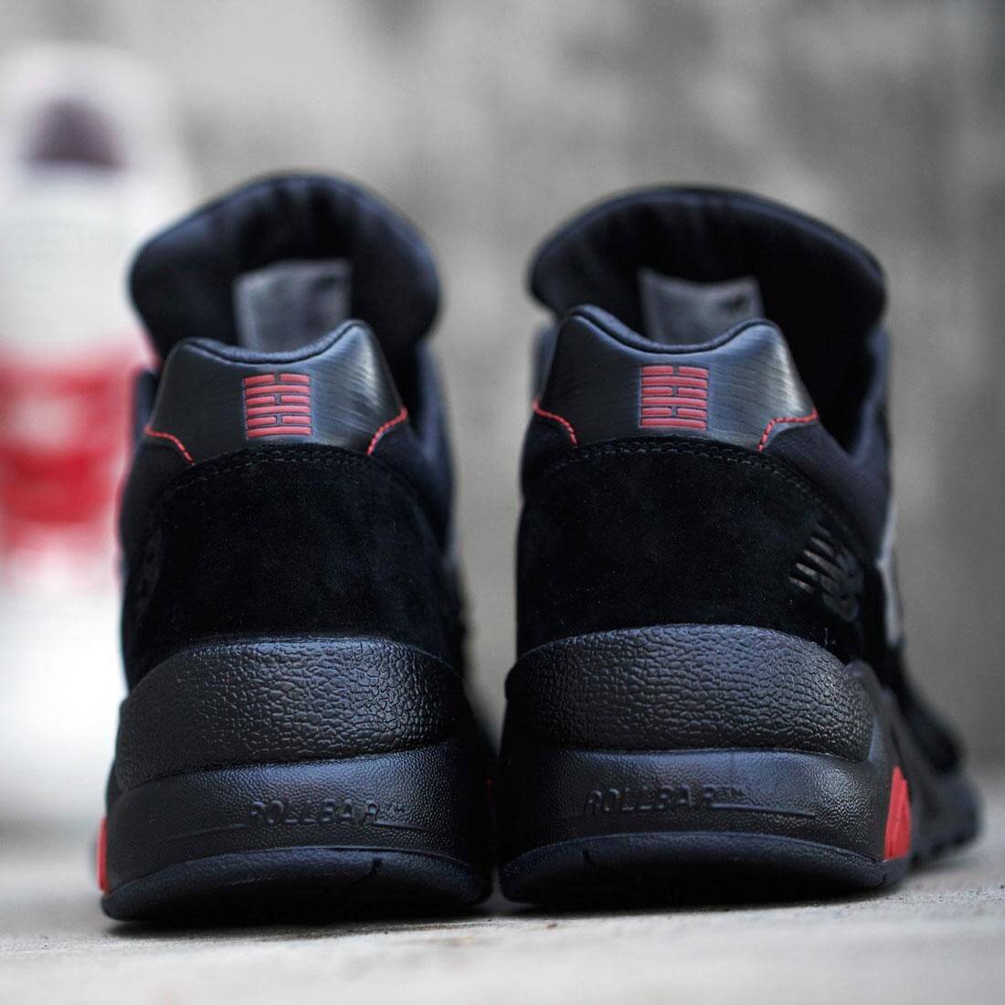 New Balance x BAIT x G.I. Joe - MT580GI1 - Snake Eyes - black/red