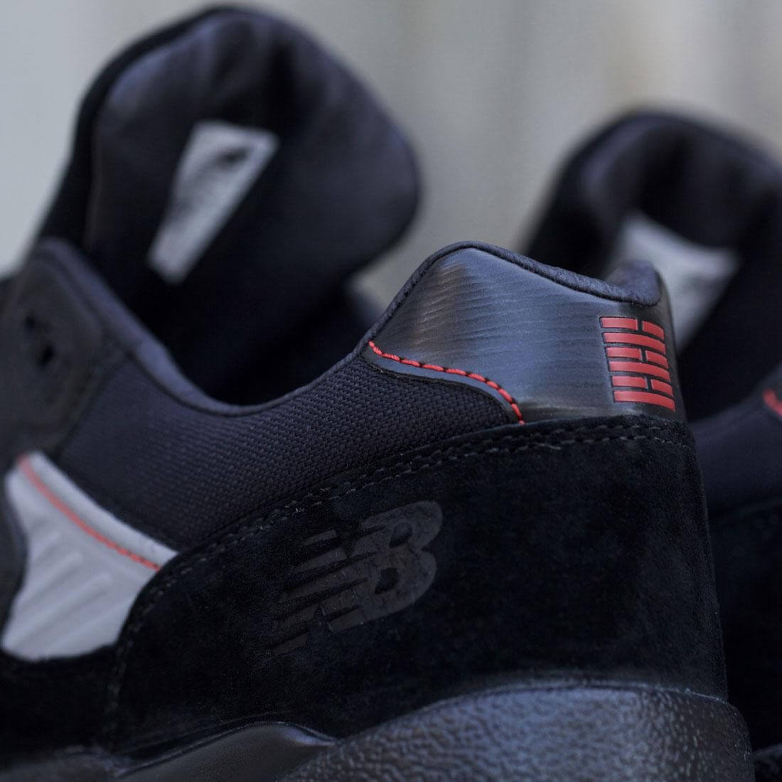 New Balance x BAIT x G.I. Joe - MT580GI1 - Snake Eyes - black/red