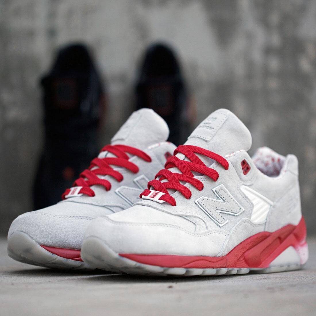 New Balance x BAIT x G.I. Joe - MT580GI2 - Snake Eyes - black/red