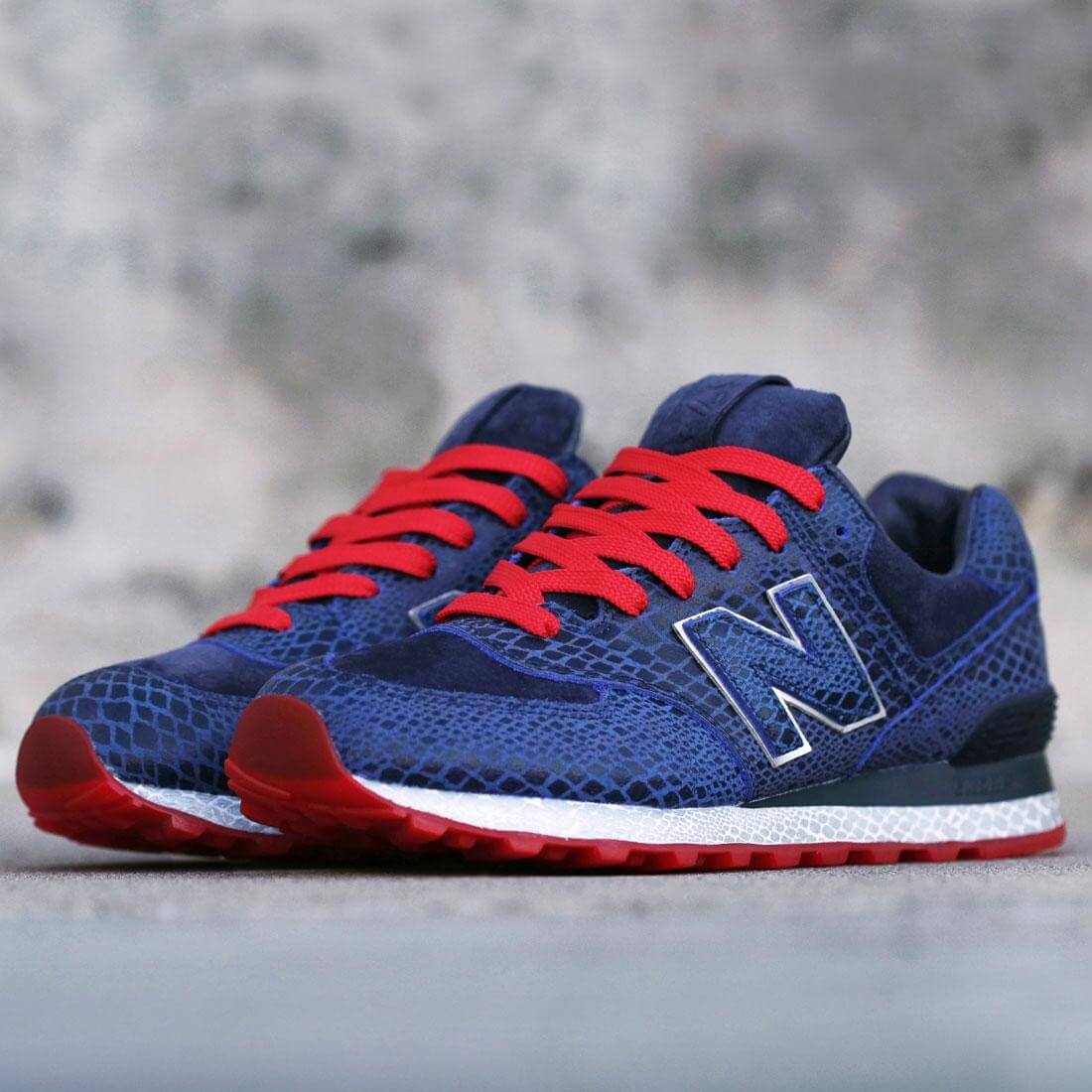 New Balance x BAIT x G.I. Joe - ML574GI1 - Cobra Commander - blue/red/silver