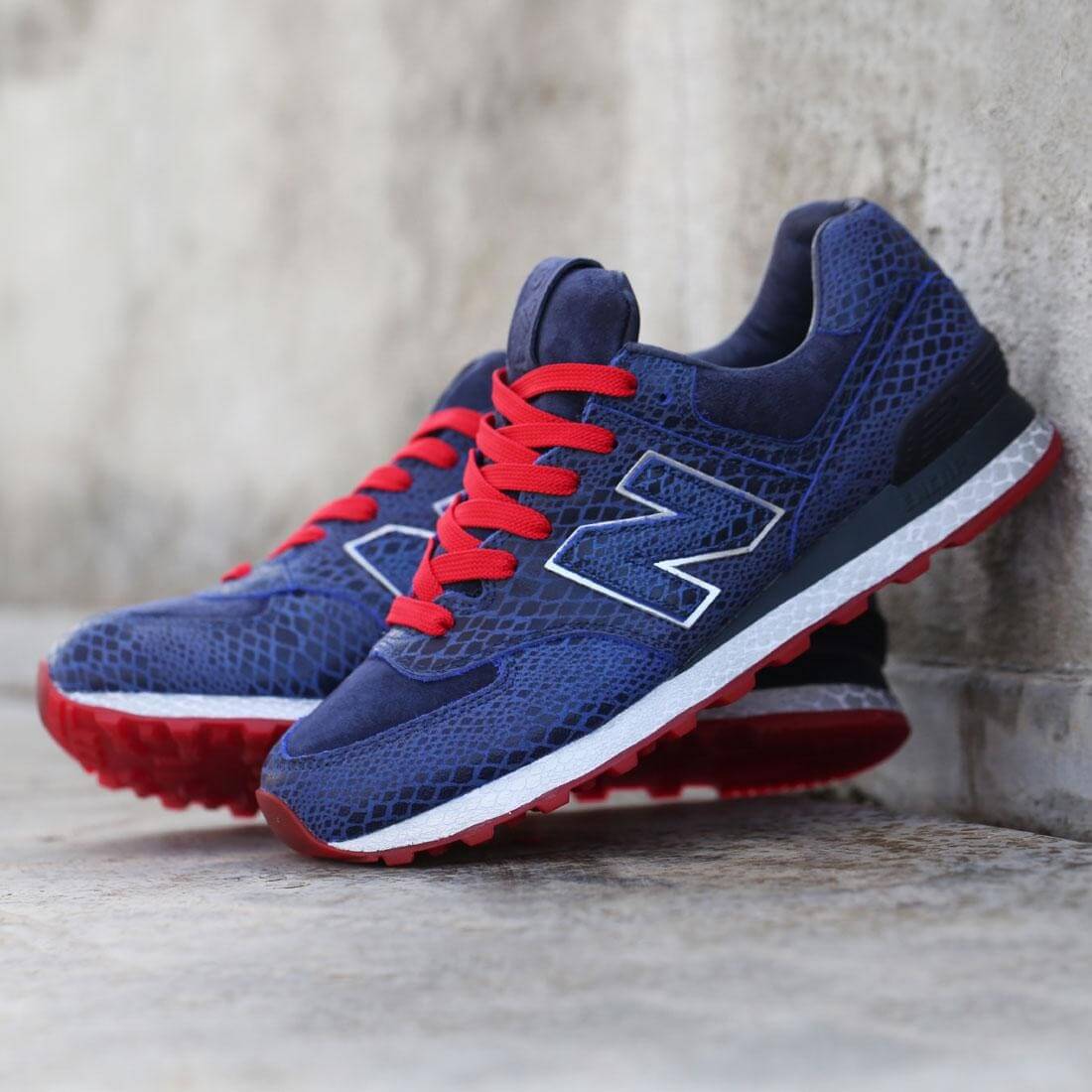 New Balance x BAIT x G.I. Joe - ML574GI1 - Cobra Commander - blue/red/silver