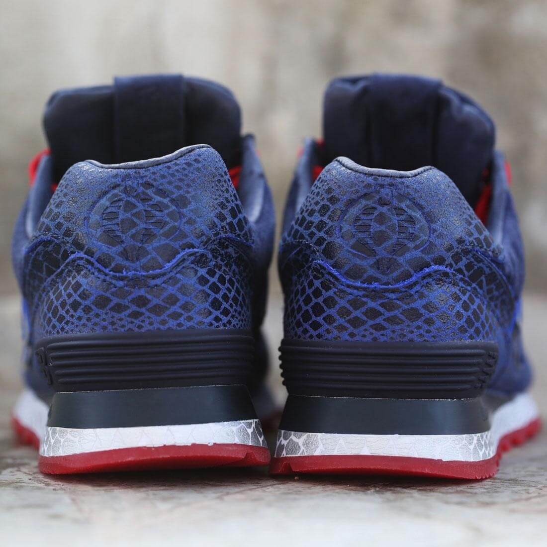 New Balance x BAIT x G.I. Joe - ML574GI1 - Cobra Commander - blue/red/silver