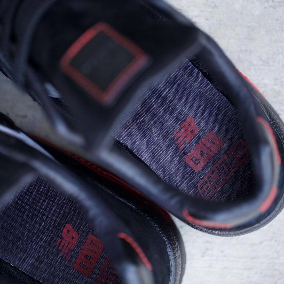 New Balance x BAIT x G.I. Joe - MT580GI1 - Snake Eyes - black/red