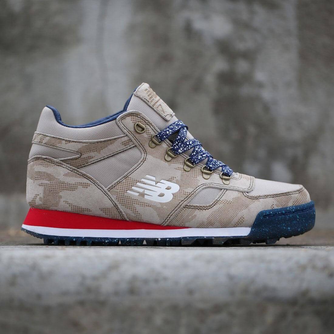 New Balance x BAIT x G.I. Joe - H710GI1 - Roadblock - beige/red/white/blue