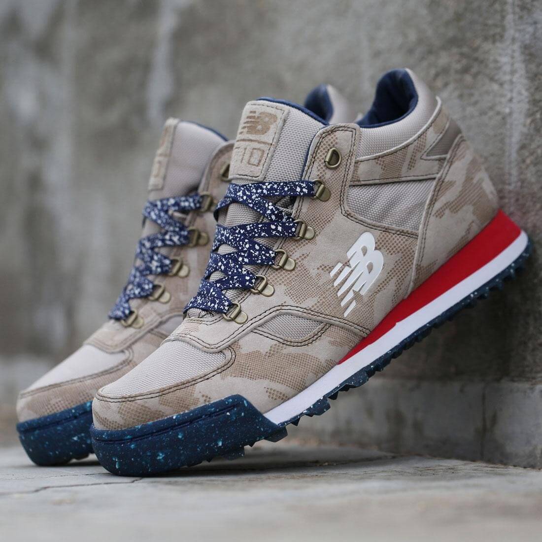 New Balance x BAIT x G.I. Joe - H710GI1 - Roadblock - beige/red/white/blue