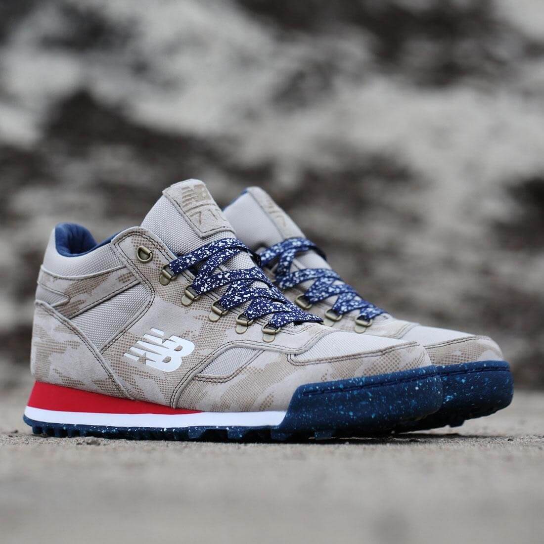 New Balance x BAIT x G.I. Joe - H710GI1 - Roadblock - beige/red/white/blue