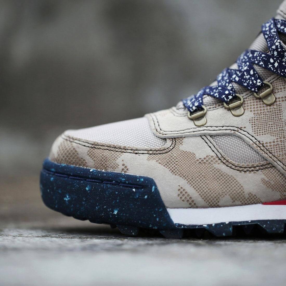 New Balance x BAIT x G.I. Joe - H710GI1 - Roadblock - beige/red/white/blue
