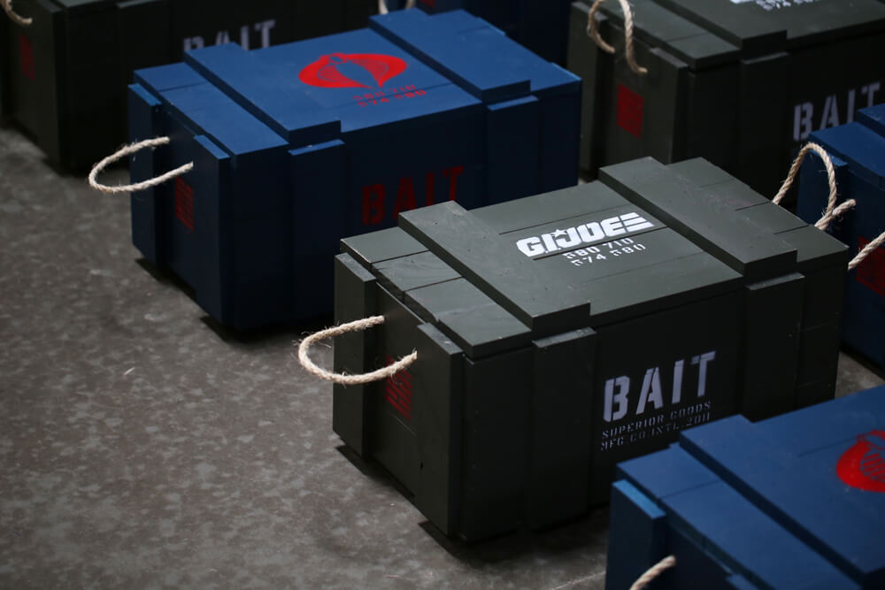 New Balance x BAIT x G.I. Joe MT580 Snake Eyes & Storm Shadow, H710 Roadblock & ML574 Cobra Commander