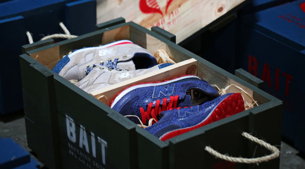 New Balance x BAIT x G.I. Joe MT580 Snake Eyes & Storm Shadow, H710 Roadblock & ML574 Cobra Commander