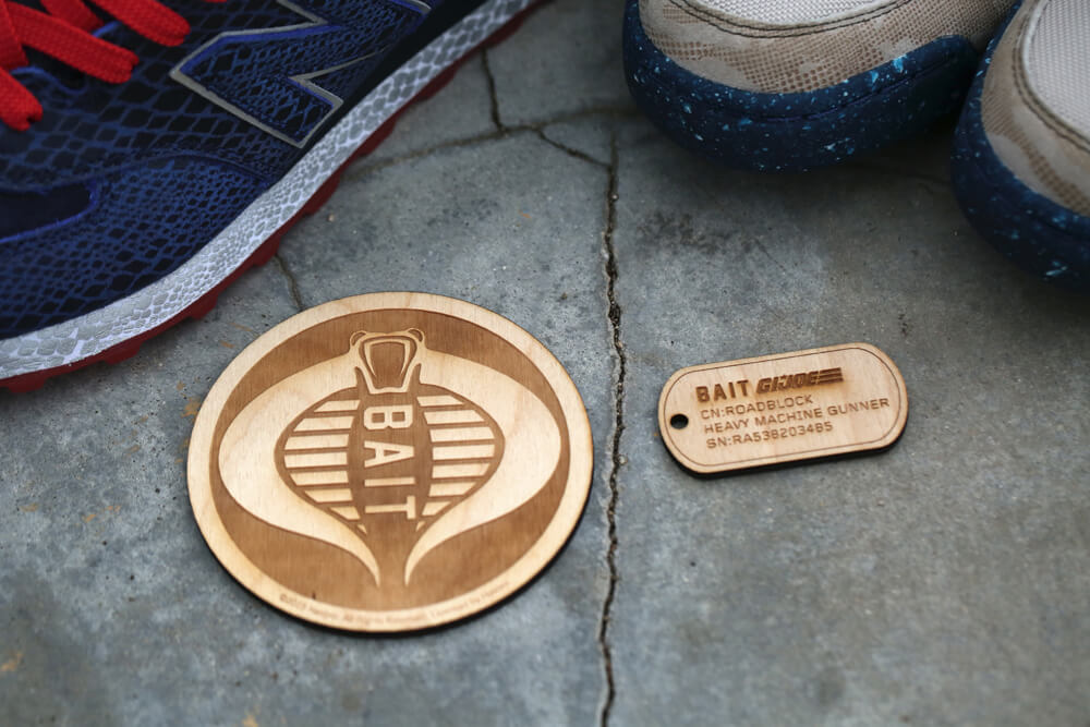New Balance x BAIT x G.I. Joe MT580 Snake Eyes & Storm Shadow, H710 Roadblock & ML574 Cobra Commander