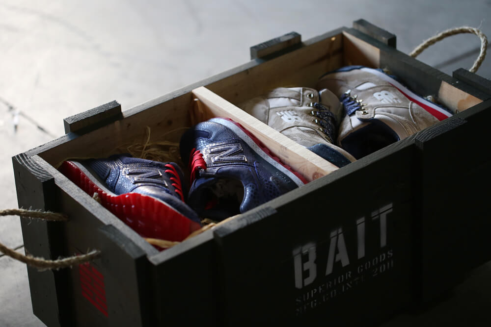 New Balance x BAIT x G.I. Joe MT580 Snake Eyes & Storm Shadow, H710 Roadblock & ML574 Cobra Commander