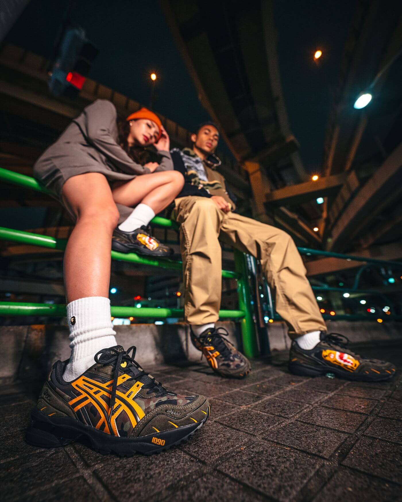 A BATHING APE & ASICS präsentieren den GEL-1090 Tiger Camo