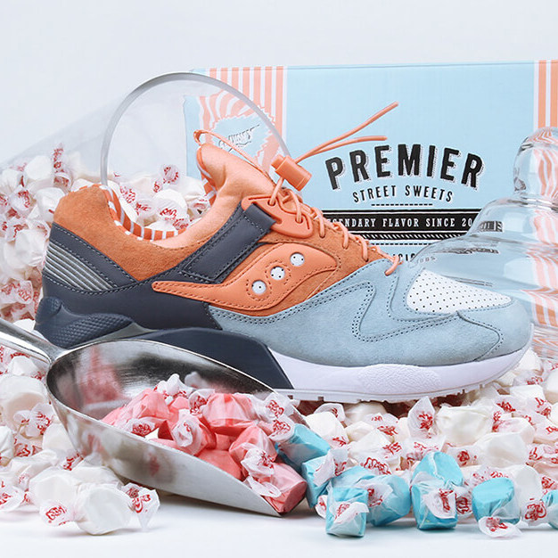 rearviewmirror: Saucony x Premier – Grid 9000 – „Street Sweets“
